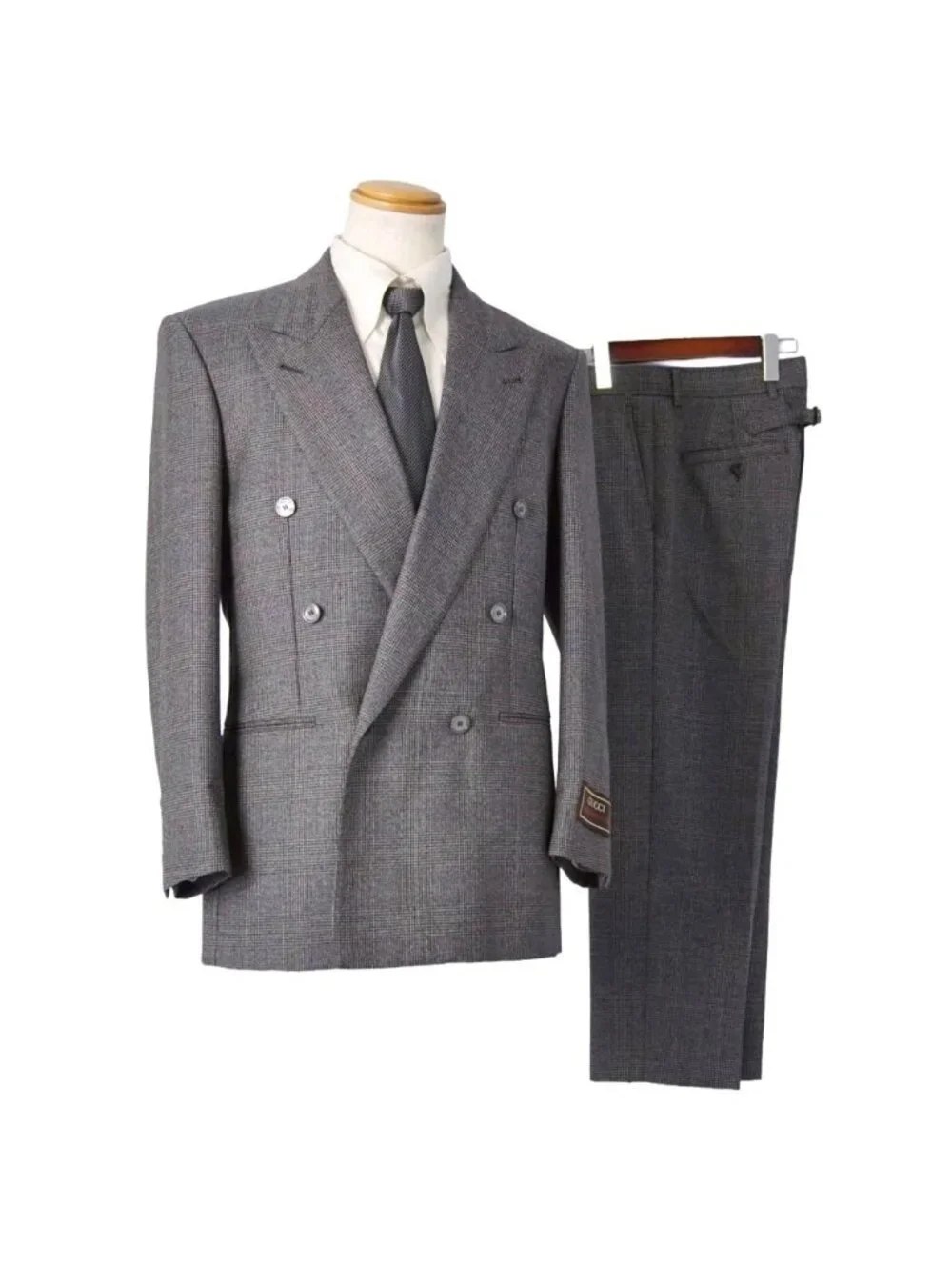Gucci Set Suit Tailored Jacket Slack